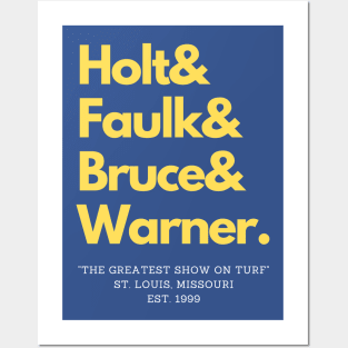 The Greatest Show on Turf Posters and Art